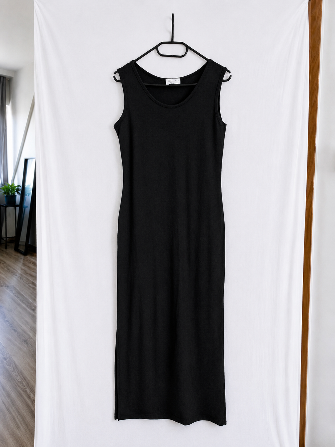 Bonita Rippkleid Maxi 36