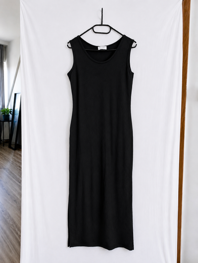 Bonita Rippkleid Maxi 36