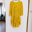 EDC Volantkleid Blumen 38
