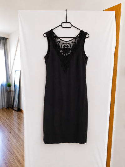 H&M Etuikleid Spitze 38