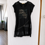 BIBA Shirtkleid Strassprint 36