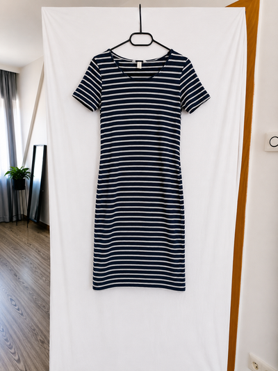 H&M Mama Umstandskleid Streifen 36