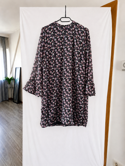 Esmara Chiffonkleid Blumen 38