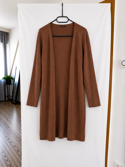 Piero Longcardigan Feinstrick 44