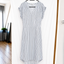ONLY Blusenkleid Streifen 34