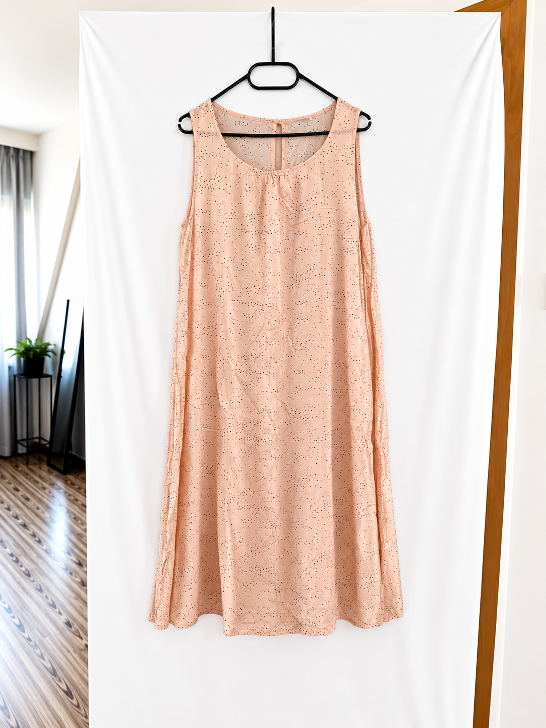 Sommerkleid Tupfen 38