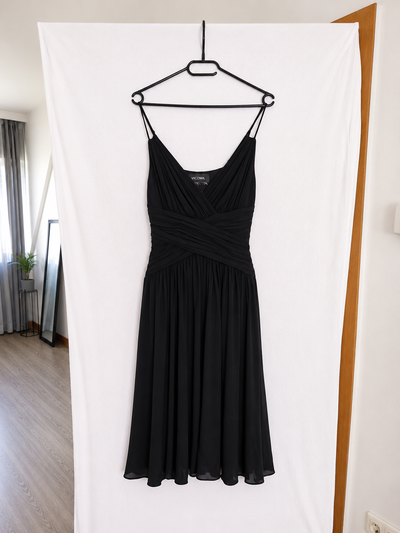 Nicowa Abendkleid Raffungen 36