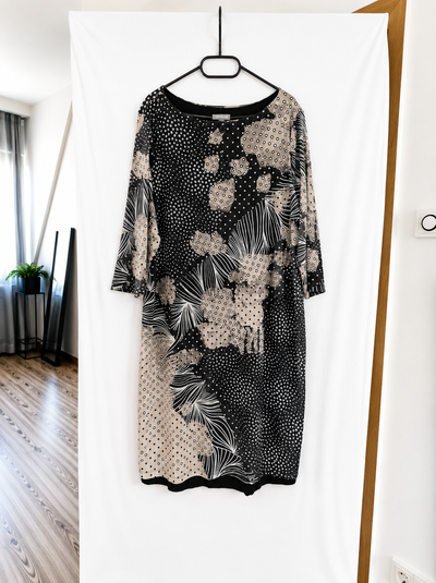 Gina Laura Midikleid Muster 42
