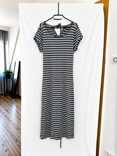 Street One Maxikleid Streifen 42