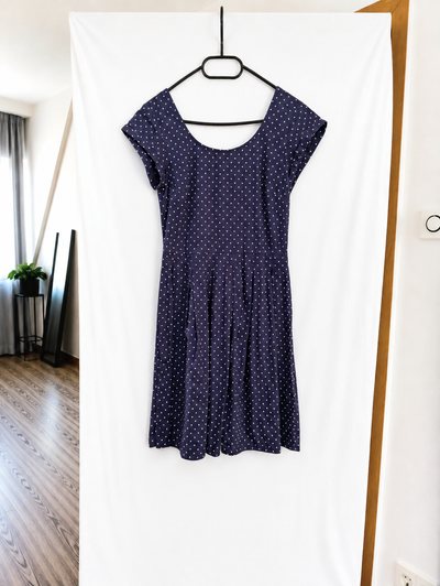 Clockhouse Skaterkleid Punkte 34