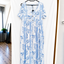 Noracora Maxikleid Blätter 40