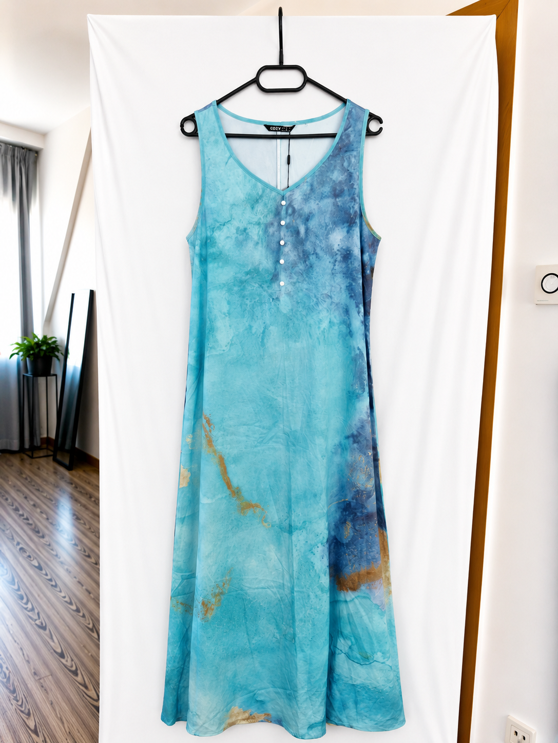 COZY Maxikleid 40